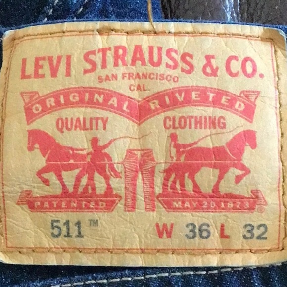 Levi’s 511 jeans size 36 - Picture 5 of 6